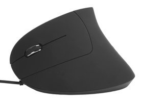 Vbestlife Ergonomik Dikey Makrolu Kablolu Siyah Optik Mouse