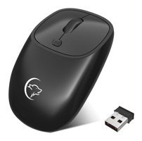 Mistaha G850 RGB Ergonomik Kablosuz Siyah Optik Mouse