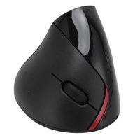 Annadue Ergonomik Dikey Makrolu Kablosuz Siyah Optik Mouse