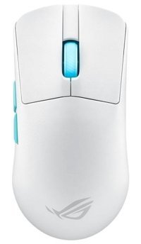 Asus Rog Harpe RGB Makrolu Kablosuz Beyaz Optik Gaming Mouse