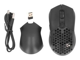 Ciciglow RGB Makrolu Kablosuz Siyah Optik Gaming Mouse