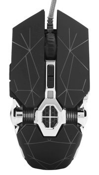 Goshyda Wired Gaming RGB Ergonomik Makrolu Kablolu Siyah Optik Gaming Mouse