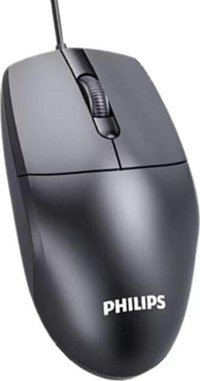 Philips Tablet Uyumlu Kablolu Lacivert Optik Mouse