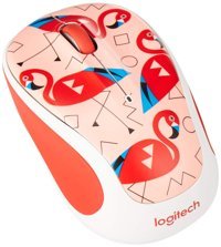 Logitech M325 Kablosuz Turuncu Optik Mouse