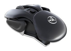 Generic SN7032 7 Sessiz Makrolu Kablosuz Siyah Optik Mouse
