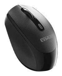 Jms Essager Kablosuz Siyah Optik Mouse