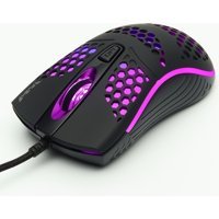 Rush M8S 8 RGB Kablolu Siyah Optik Mouse