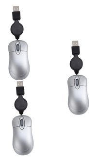 Gadpiparty Sessiz Kablosuz Gümüş Optik 3 Adet Mouse
