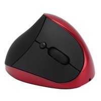 Annadue Ergonomik Dikey Makrolu Kablosuz Kırmızı Optik Mouse