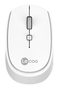 Generic Ws202 Kablosuz Beyaz Optik Mouse