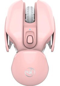 Sanlindou Tablet Uyumlu Makrolu Kablosuz Pembe Optik Mouse