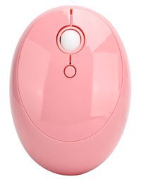 Ashata Kablosuz Pembe Optik Mouse