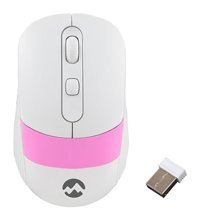 Everest SM-18 Kablosuz Pembe Optik Mouse