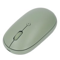 Lazmin112 Ergonomik Kablosuz Yeşil Optik Mouse