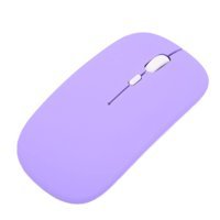 Ciciglow Ergonomik Kablosuz Mor Optik Mouse