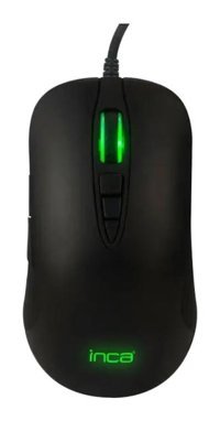Inca IMG-407 RGB Makrolu Kablolu Siyah Optik Gaming Mouse