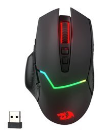 Redragon M690 Pro RGB Ergonomik Makrolu Kablosuz Sarı Optik Gaming Mouse