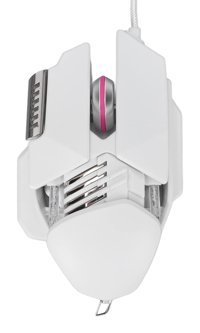 Sxhlseller SN7032 7 RGB Makrolu Kablolu Beyaz Optik Gaming Mouse