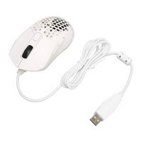 Zunate Programlanabilir RGB Ergonomik Makrolu Kablolu Beyaz Optik Gaming Mouse