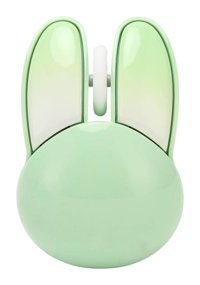 Lazmin112 Tablet Uyumlu Sessiz Ergonomik Kablosuz Yeşil Optik Mouse