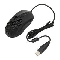 Elprico Programlanabilir RGB Ergonomik Makrolu Kablolu Siyah Optik Gaming Mouse