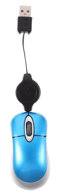 Hemobllo Kablolu Mavi Optik Mouse