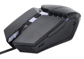 Sxhlseller RGB Ergonomik Makrolu Kablolu Siyah Optik Gaming Mouse