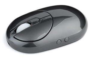 Fiauli Q13 Ergonomik Kablosuz Siyah Optik Mouse