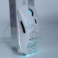 Annadue RGB Makrolu Kablolu - Kablosuz Sarı Optik Gaming Mouse