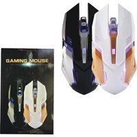 Platoon PL-1525 RGB Makrolu Kablolu Siyah Optik Gaming Mouse