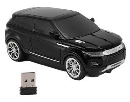 Bewinner Araba Görünümlü Kablosuz Siyah Optik Mouse