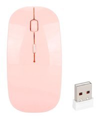 Leapiture Kablosuz Pembe Optik Mouse