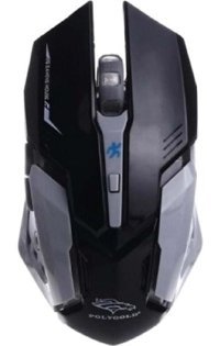 Polygold Lecoo M1102 Makrolu Kablolu Gri Optik Gaming Mouse