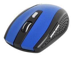 Annadue Makrolu Kablosuz Mavi Optik Mouse