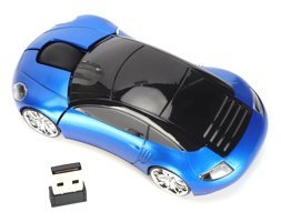 Akozon Zelotes C-12 Kablosuz Mavi Optik Mouse
