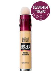Maybelline Instant Anti-Age 08 Nemlendiricili Göz Altı ve Yüz Likit Silgi Kapatıcı