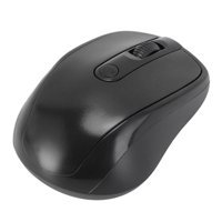 Ciciglow Ergonomik Kablosuz Siyah Optik Mouse