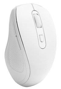 Ccylez Ergonomik Makrolu Kablosuz Beyaz Optik Mouse