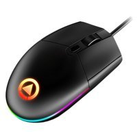 Hemobllo RGB Sessiz Ergonomik Kablosuz Siyah Optik Mouse