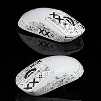 Logitech G Pro X Superlight Makrolu Kablosuz Desenli Beyaz Optik Mouse