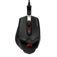 Mistaha Programlanabilir Ergonomik Makrolu Kablolu Siyah Optik Gaming Mouse
