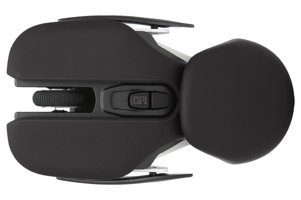 Yunseity Sessiz Makrolu Kablosuz Siyah Optik Mouse