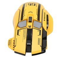 Goshyda Sessiz Makrolu Kablolu Sarı Optik Gaming Mouse