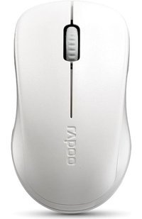Rapoo Kablosuz Beyaz Optik Mouse