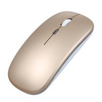 Qaohe Ergonomik Kablosuz Altın Optik Mouse