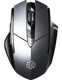 Jingyi RGB Makrolu Kablosuz Gri Optik Mouse