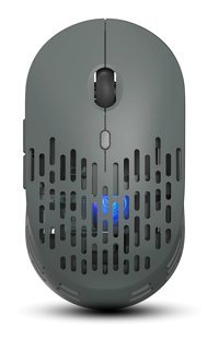 Cankypu T38 RGB Sessiz Makrolu Kablosuz Gri Optik Mouse