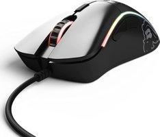 Glorious Model D RGB Makrolu Kablolu Siyah-Beyaz Optik Gaming Mouse