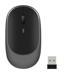 Microcase AL2674 Kablosuz Gri Optik Mouse