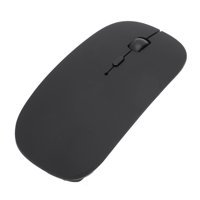 Annadue Sessiz Ergonomik Kablosuz Siyah Optik Mouse